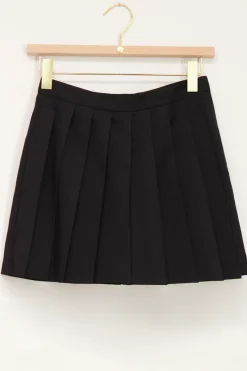 My Jewellery Jupe-short e Plissée Noir New