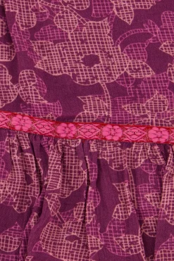 My Jewellery Jupe-short Rose à Imprimé Fleuri Sale