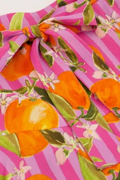 My Jewellery Jupe-short Rose à Imprimé Orange Clearance