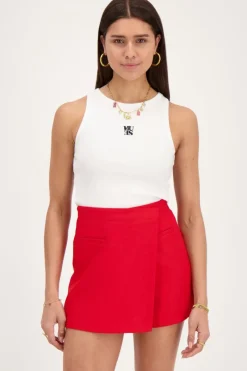 My Jewellery Jupe-short Rouge Hot