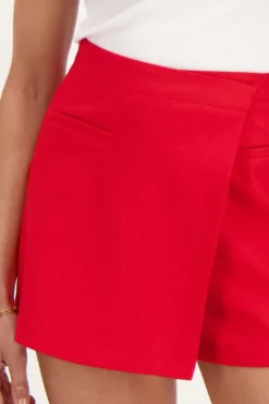 My Jewellery Jupe-short Rouge Hot