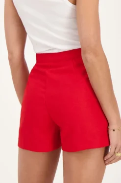My Jewellery Jupe-short Rouge Hot