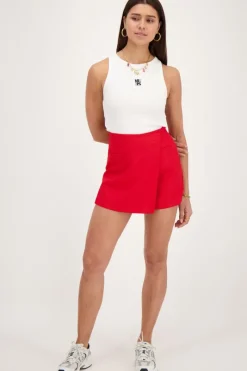 My Jewellery Jupe-short Rouge Hot