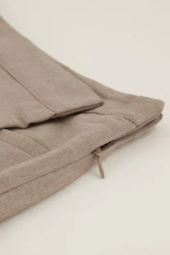 My Jewellery Jupe-short Taupe Taupe/Beige Best