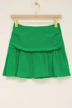 My Jewellery Jupe-short Verte Plissée Sale