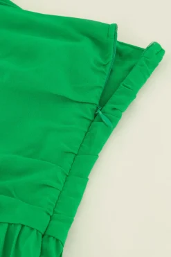 My Jewellery Jupe-short Verte Plissée Sale