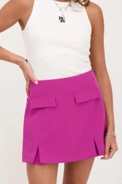 My Jewellery Jupe-short te Avec Poches Violet Hot