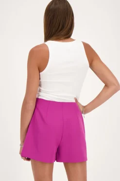 My Jewellery Jupe-short te Avec Poches Violet Hot