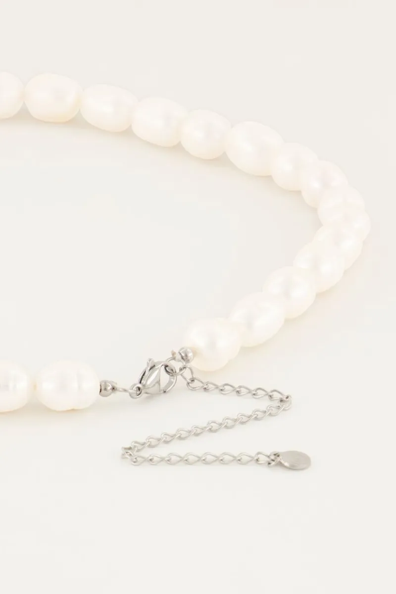 My Jewellery Ketting Met Grote Parels Fashion