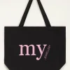 My Jewellery Large Tote Bag Noir Online