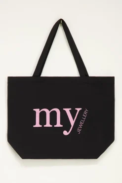 My Jewellery Large Tote Bag Noir Online