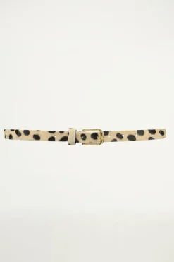 My Jewellery Leren Riem Met Cheetah Print Online