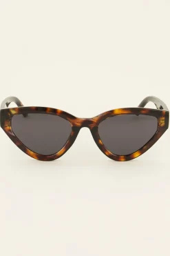My Jewellery Les Lunettes De Soleil Brunes Catharine Sale