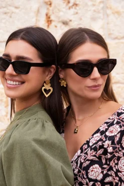 My Jewellery Les Lunettes De Soleil Brunes Catharine Sale