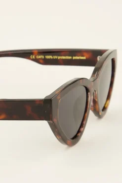 My Jewellery Les Lunettes De Soleil Brunes Catharine Sale