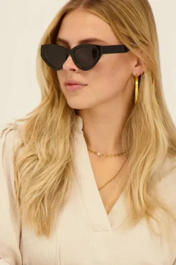My Jewellery Les Lunettes De Soleil Catharine Noires New