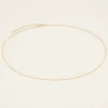 My Jewellery Longue Chaîne Personnalisable à Maillons Plats New