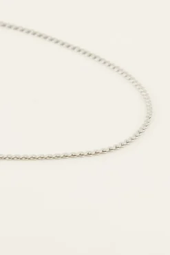 My Jewellery Longue Chaîne Personnalisable à Maillons Plats New