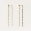My Jewellery Longues Boucles D'oreilles Avec Perles New