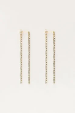 My Jewellery Longues Boucles D'oreilles Avec Perles New