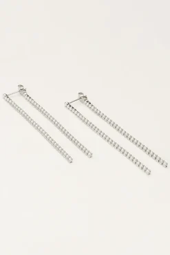 My Jewellery Longues Boucles D'oreilles Avec Perles New