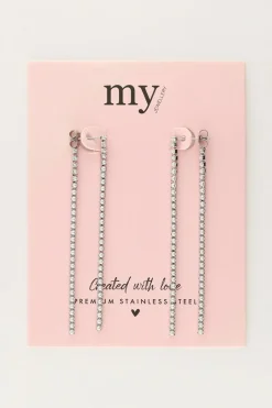 My Jewellery Longues Boucles D'oreilles Avec Perles New