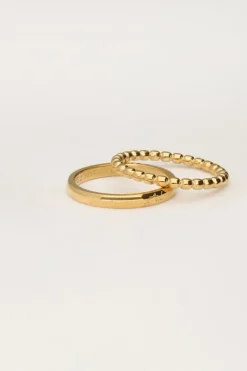 My Jewellery Lot De Bagues Forever Connected Fashion