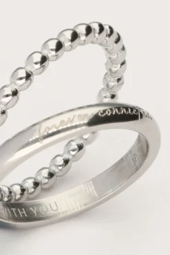 My Jewellery Lot De Bagues Forever Connected Fashion