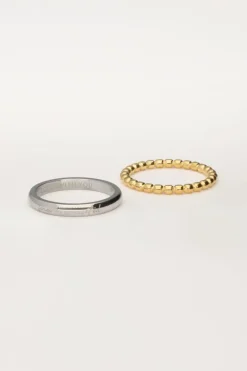 My Jewellery Lot De Bagues Forever Connected Fashion