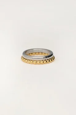 My Jewellery Lot De Bagues Forever Connected Fashion