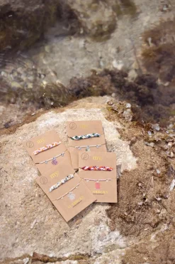 My Jewellery Lot De Bracelets De Cheville Beige Style Tressé Online