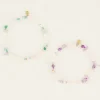 My Jewellery Lot De Bracelets Souvenir à Perles Fashion