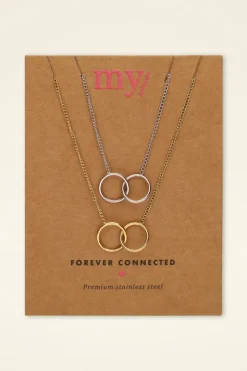 My Jewellery Lot De Colliers Forever Connected New