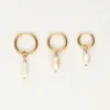 My Jewellery Lot De Trois Boucles D'oreilles En Perles Hot