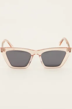 My Jewellery Lunettes De Soleil Cat Eye Roses New