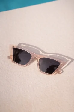 My Jewellery Lunettes De Soleil Cat Eye Roses New