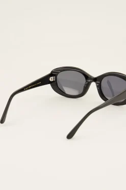 My Jewellery Lunettes De Soleil Ovales es Noir Clearance