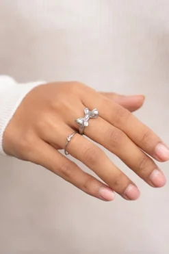 My Jewellery Maxi Bague Avec Nœud Hot