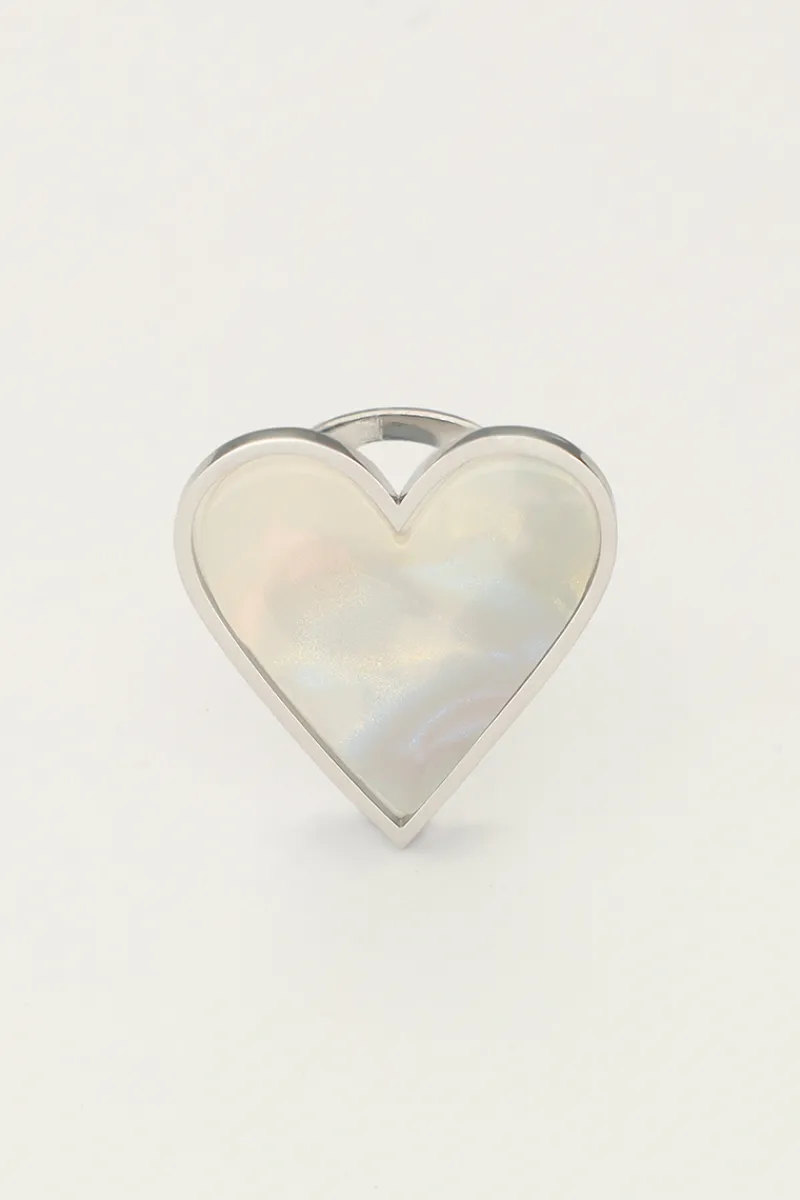 My Jewellery Maxi Bague Coeur Sale