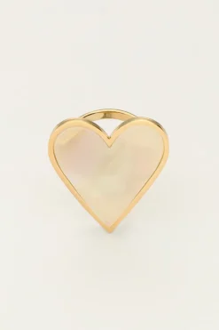 My Jewellery Maxi Bague Coeur Sale