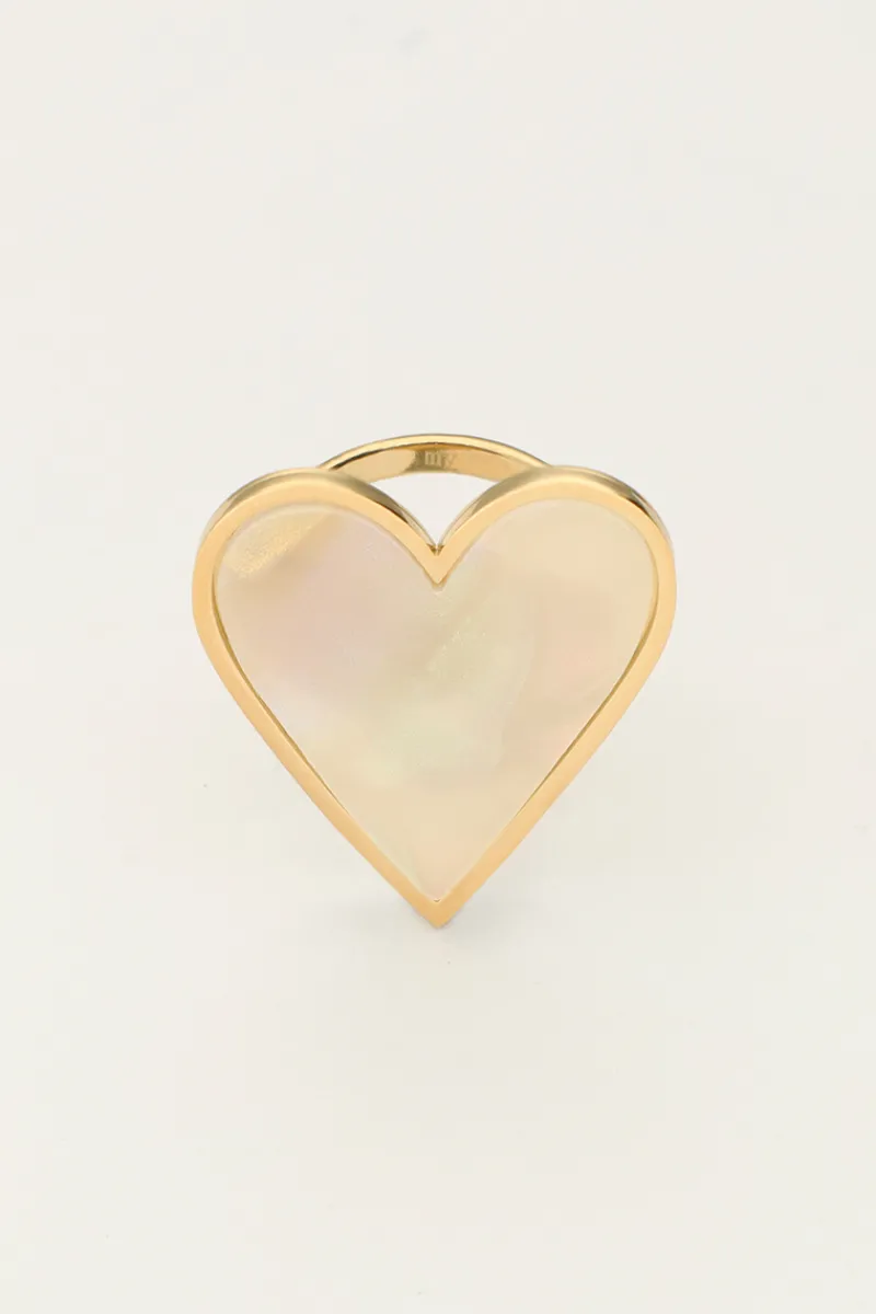 My Jewellery Maxi Bague Coeur Sale