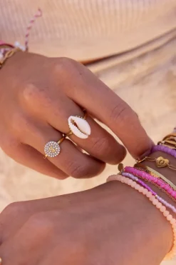 My Jewellery Maxi Bague Coquillage Sale