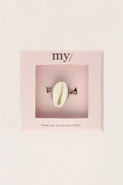 My Jewellery Maxi Bague Coquillage Sale