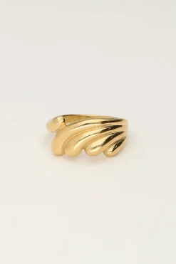 My Jewellery Maxi Bague Vague Fashion