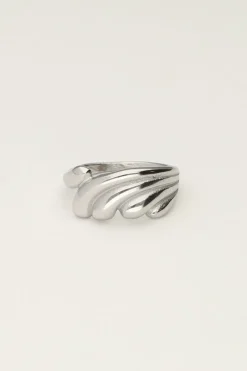 My Jewellery Maxi Bague Vague Fashion