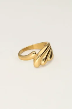 My Jewellery Maxi Bague Vague Fashion