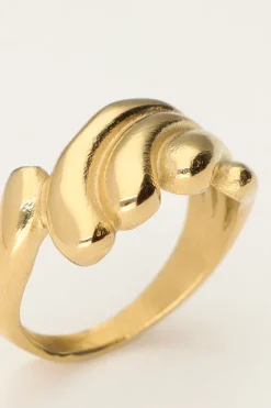 My Jewellery Maxi Bague Vague Fashion