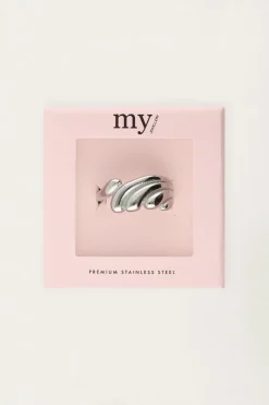 My Jewellery Maxi Bague Vague Fashion