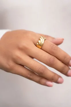 My Jewellery Maxi Bague Vague Fashion