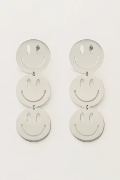 My Jewellery Maxi Boucles D'oreilles Candy Avec Smiley Best